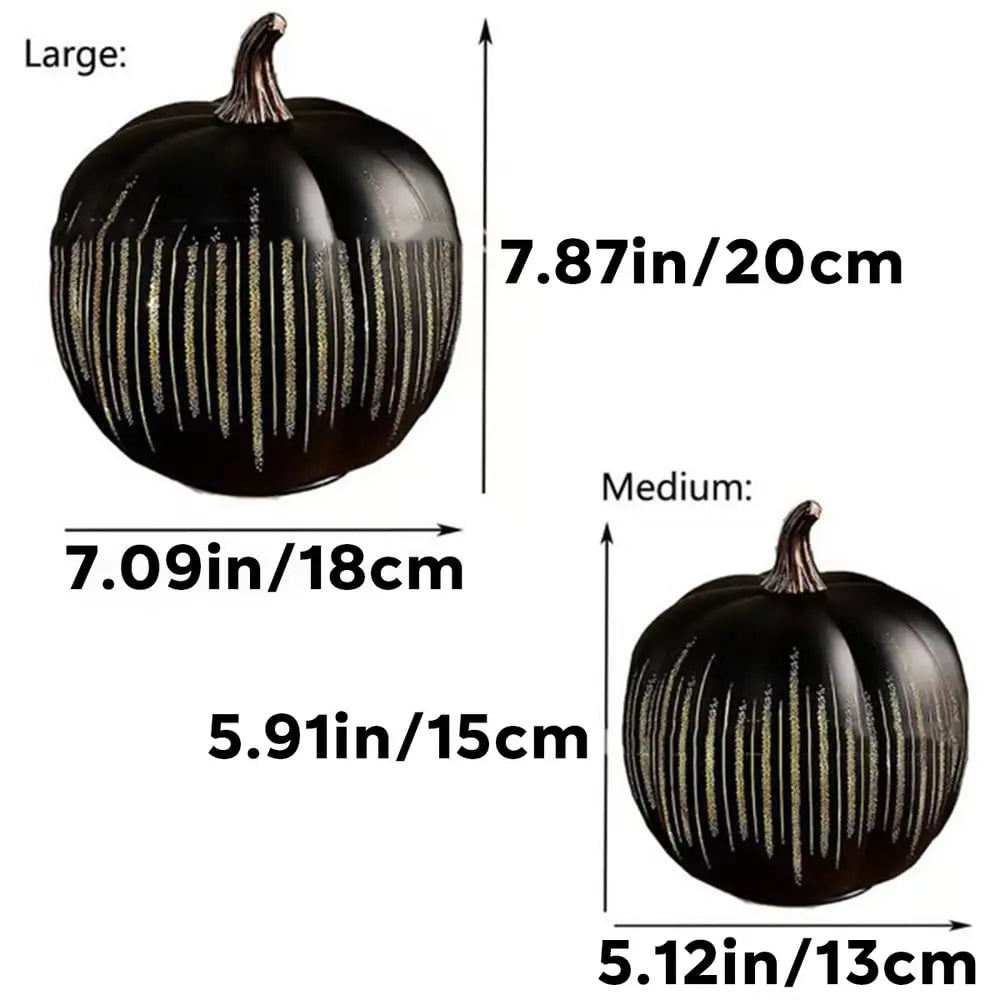 GlitterPumpkin™ | Leuchtende Kürbisse mit Sternenlicht – Herbstliche Deko mit Timer