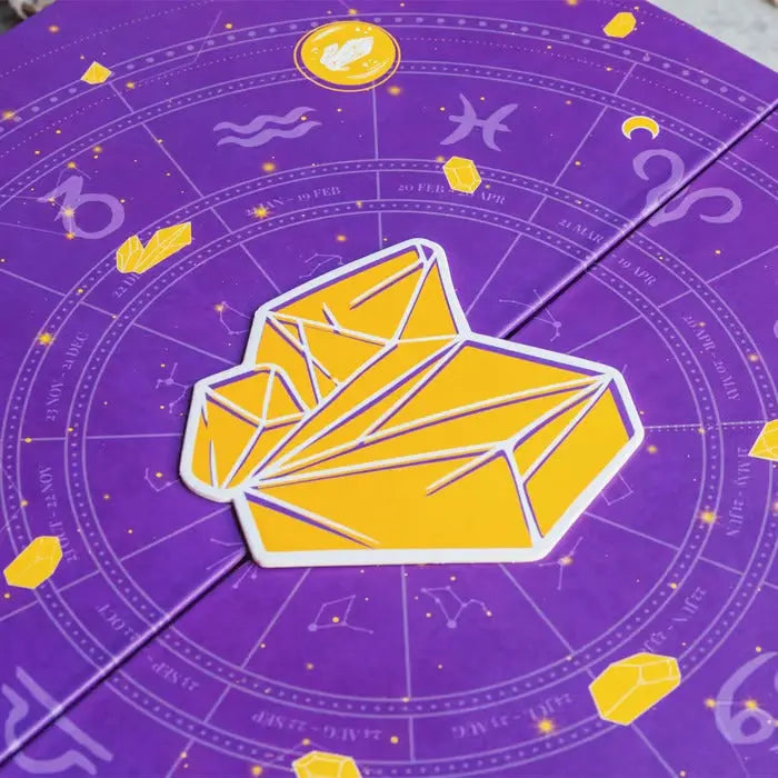 Kristall-Countdown-Box™ | 31 Nächte voller Rätsel & Kristallenergie