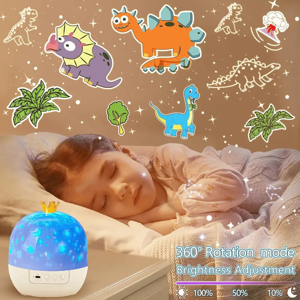 DreamLight™ | Magisches Projektor-Nachtlicht — Einschlafen wie im Märchen