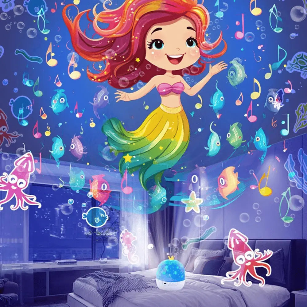 DreamLight™ | Magisches Projektor-Nachtlicht — Einschlafen wie im Märchen