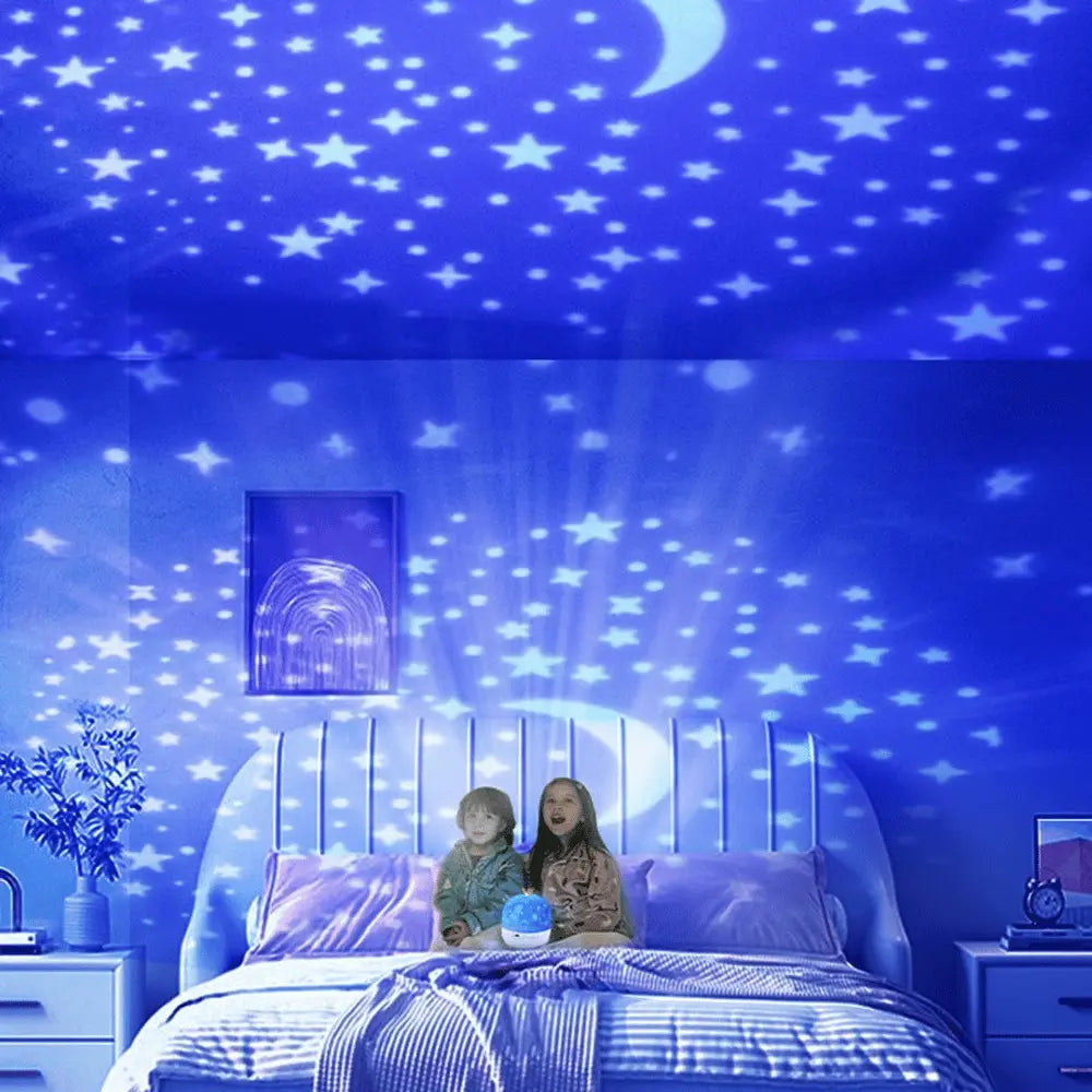 DreamLight™ | Magisches Projektor-Nachtlicht — Einschlafen wie im Märchen