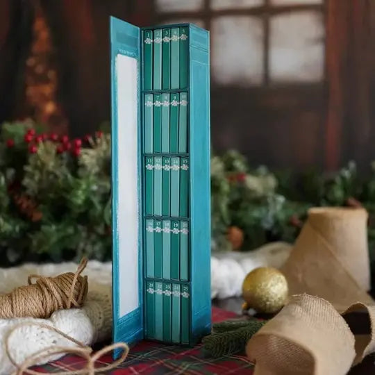BookJoy™ | Mini-Buch Adventskalender – Tägliche Lesefreude erleben