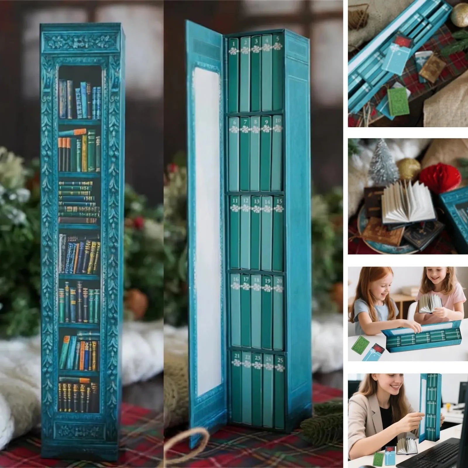 BookJoy™ | Mini-Buch Adventskalender – Tägliche Lesefreude erleben