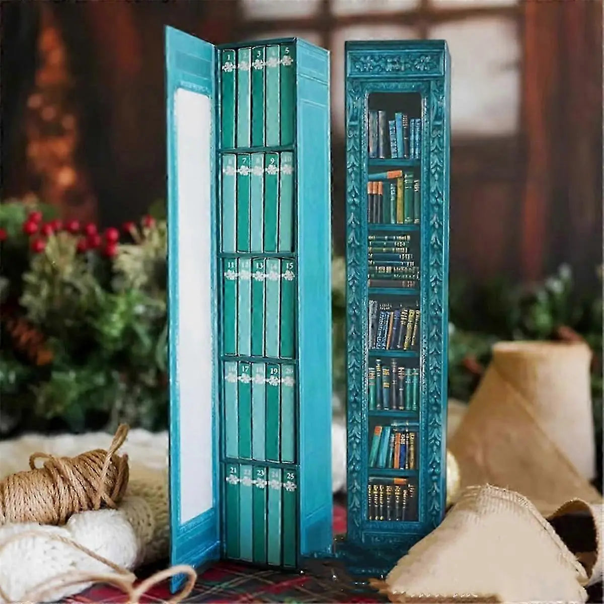 BookJoy™ | Mini-Buch Adventskalender – Tägliche Lesefreude erleben
