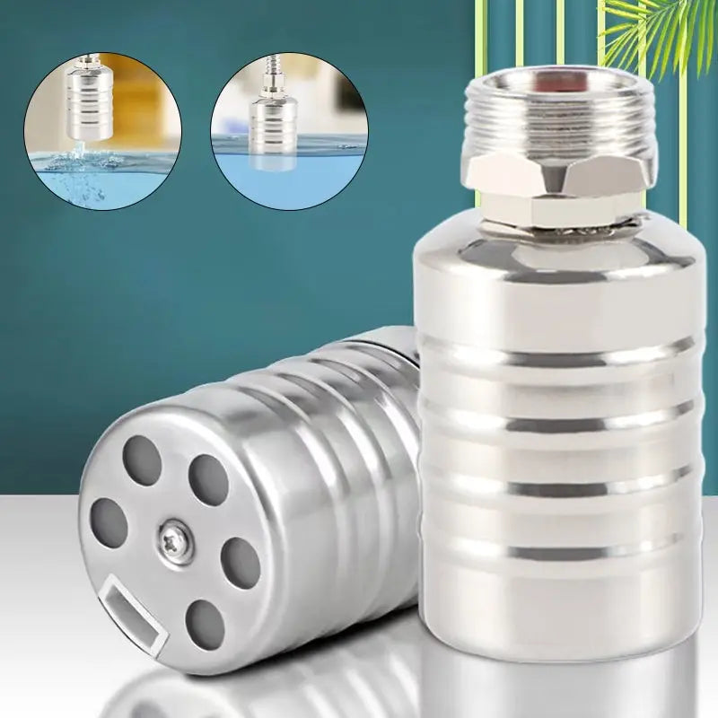 AutoFlow™ | Mini-Schwimmerventil aus Edelstahl – Automatische Wasserstandskontrolle