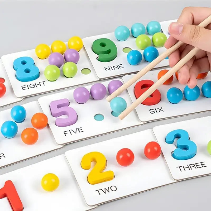CountJoy™  | Montessori Mathe-Set — Spielerisch Mathe-Selbstvertrauen stärken