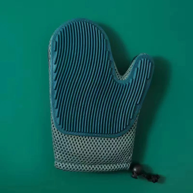 Multifunktionaler 2-in-1 Fellpflege-Handschuh für Katzen