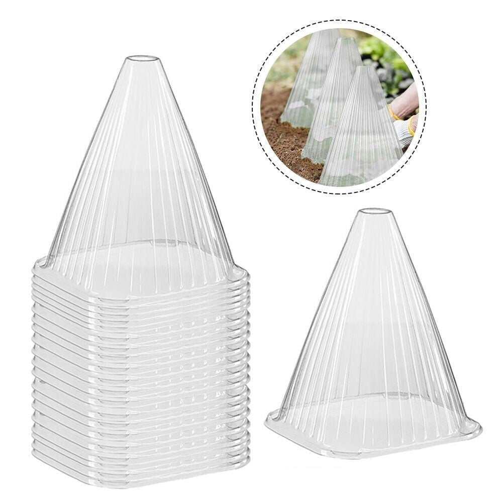 1+1 Gratis | GrowGuard™ | Pflanzen Transparente Isolierabdeckung Pflanzen Setzlingsabdeckung