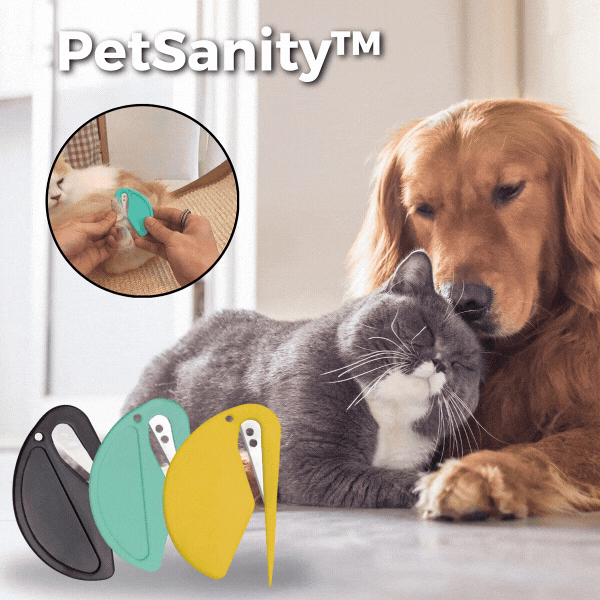 PetSanity™ | Der sichere, dauerhafte und wirksame Milbenentferner für Katzen und Hunde [Letzter Tag Rabatt]