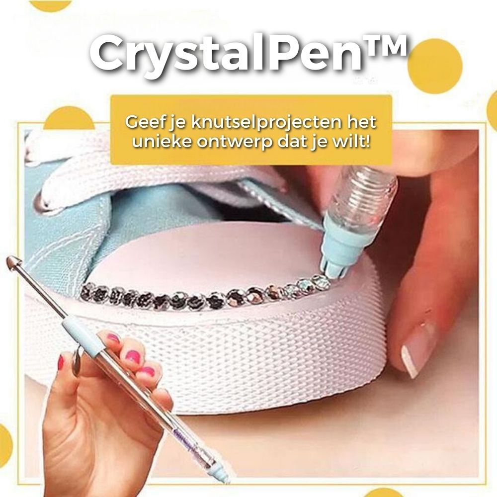 50% Rabatt | CrystalPen™ | Kreativität trifft auf Glanz