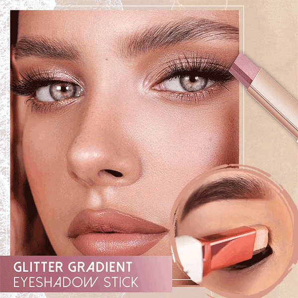 1+1 GRATIS | GlamUp™ | Glitzer-Lidschattenstift mit Farbverlauf