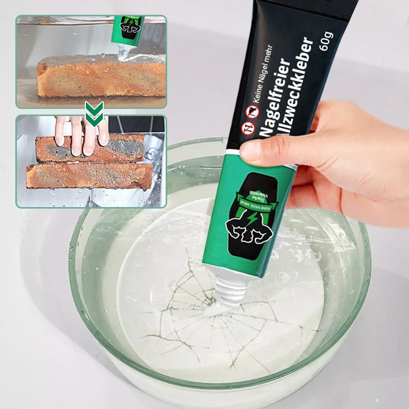 1+1 GRATIS | GripFix™ | Nagelfreier Allzweckkleber