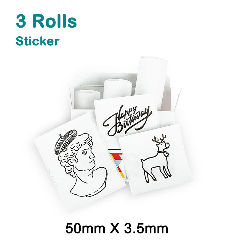 50% RABATT | Mini-Drucker™ | Kostenloses Druckpapier - Der Drucker, der nie Tinte braucht!