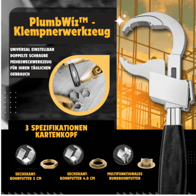 50% Rabatt | RohrHeld™ | Effektive Reinigungsrohrlösung für verstopfungsfreie Rohre