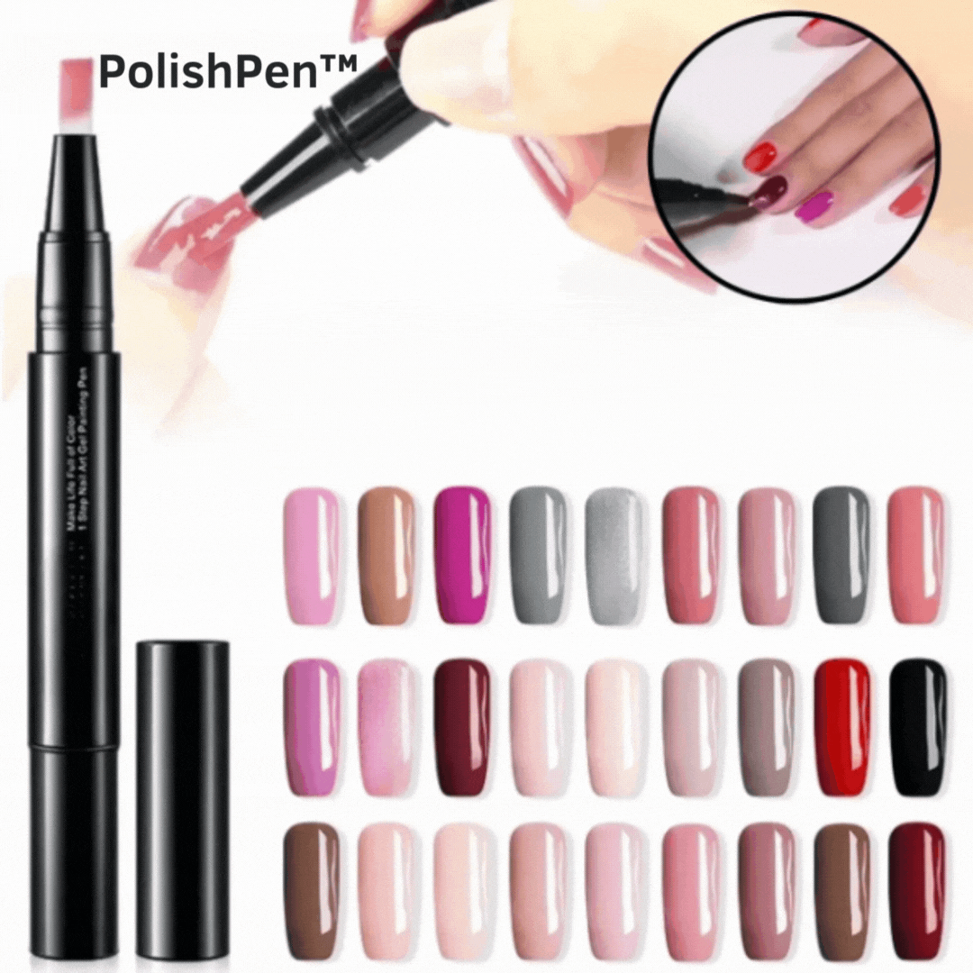 50% Rabatt | PolishPen™ | Perfekte Nagellack-Applikation in nur wenigen Sekunden
