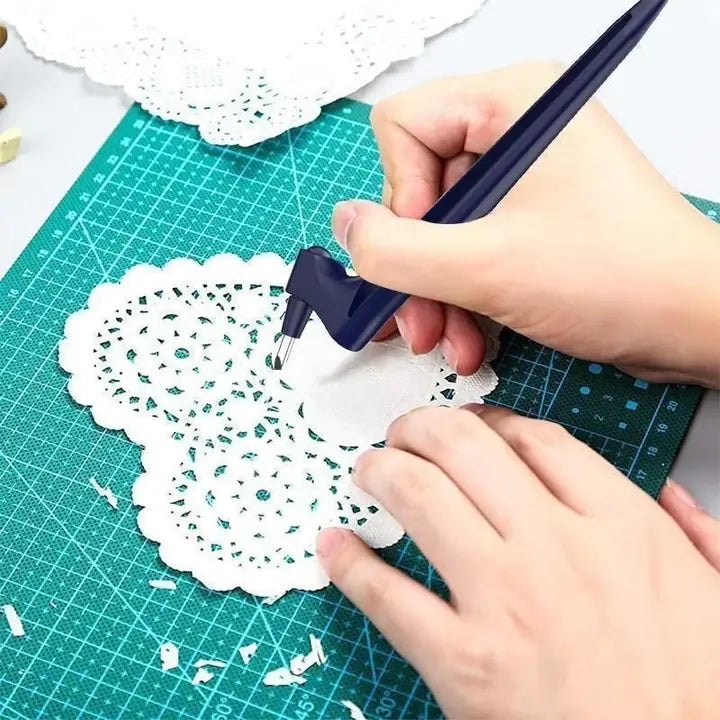 1+1 Gratis | PreciseCut | 360-Grad Papierschneider