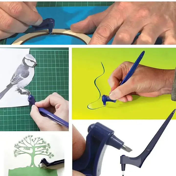 1+1 Gratis | PreciseCut | 360-Grad Papierschneider