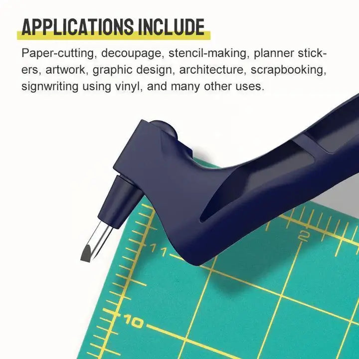 1+1 Gratis | PreciseCut | 360-Grad Papierschneider