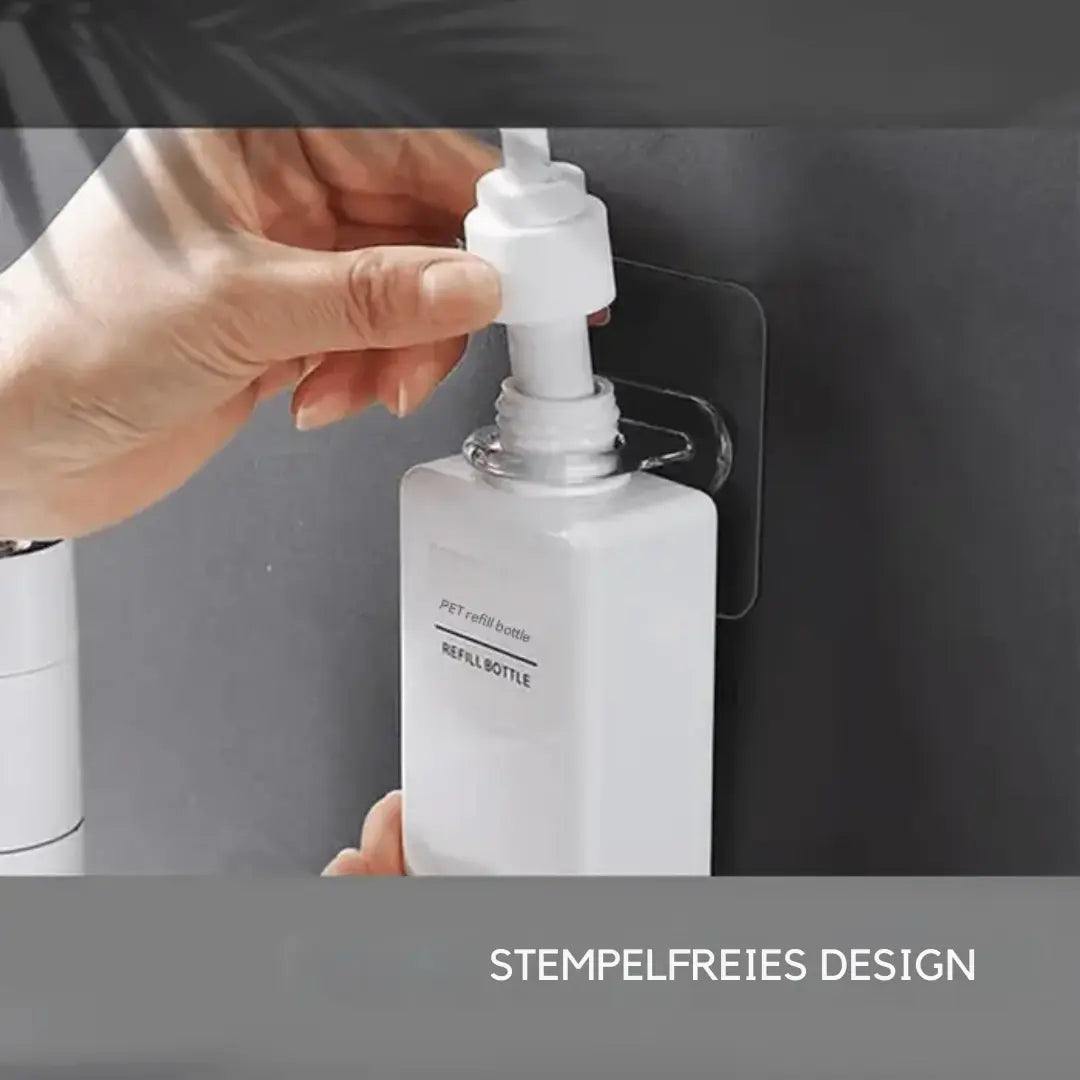 2+2 GRATIS | StickHook™ | Premium Selbstklebende Haken – Kein Bohren, extra Stauraum