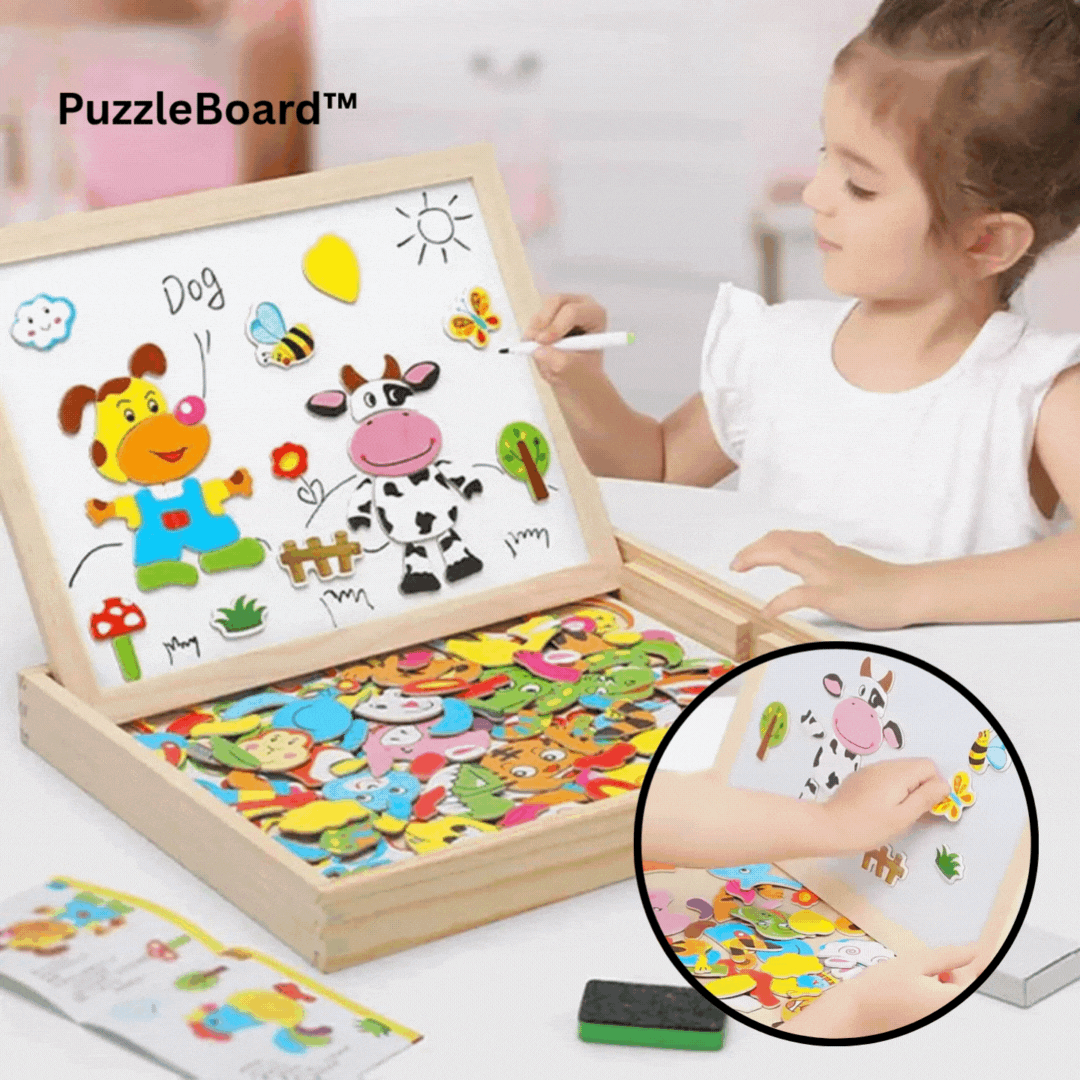 PuzzleBoard™ | Interaktives Lösen von Rätseln
