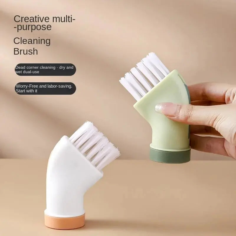 SprayBrush™ | Reinigungsbürste mit Wasserflaschen-Adapter – Passt auf gängige Flaschen