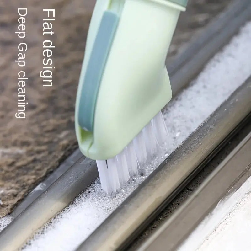 SprayBrush™ | Reinigungsbürste mit Wasserflaschen-Adapter – Passt auf gängige Flaschen