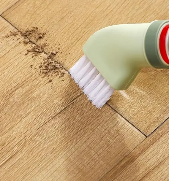 SprayBrush™ | Reinigungsbürste mit Wasserflaschen-Adapter – Passt auf gängige Flaschen