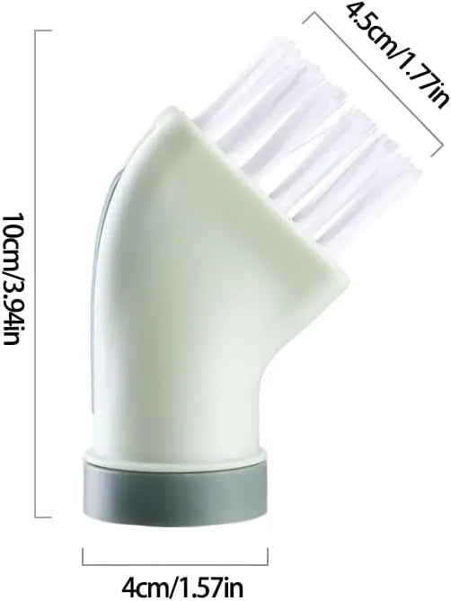 SprayBrush™ | Reinigungsbürste mit Wasserflaschen-Adapter – Passt auf gängige Flaschen