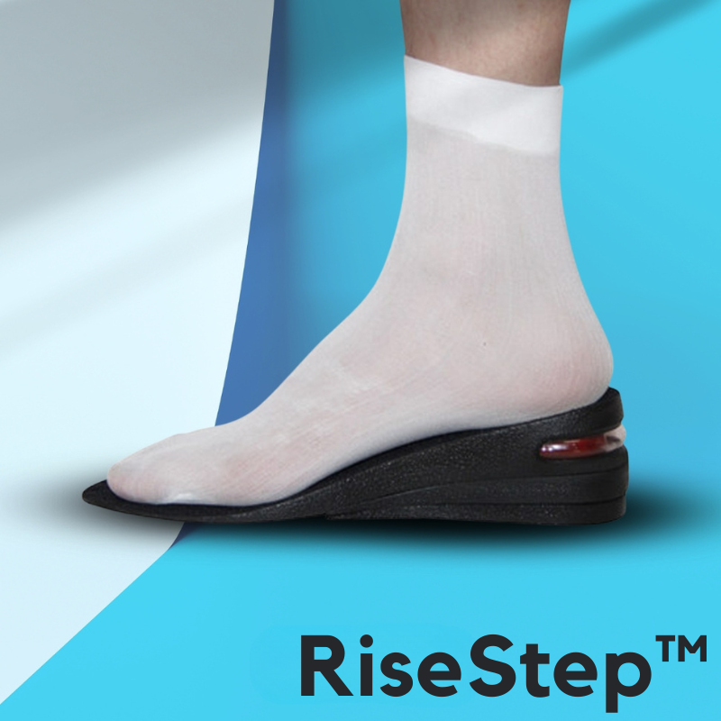 RiseStep™ | Höhen Vergrößernde Einlegesohlen