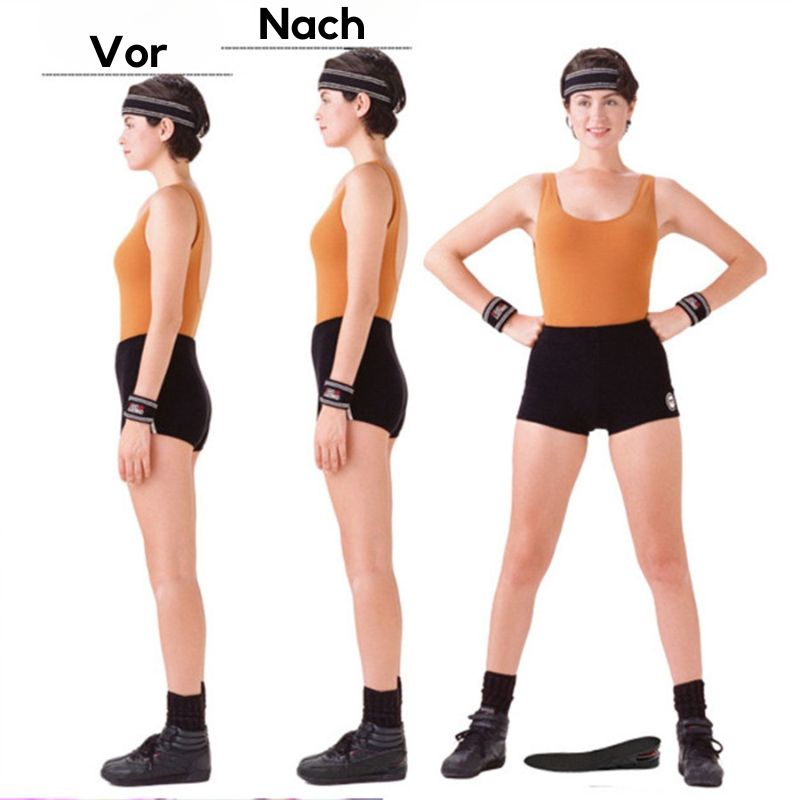 RiseStep™ | Höhen Vergrößernde Einlegesohlen