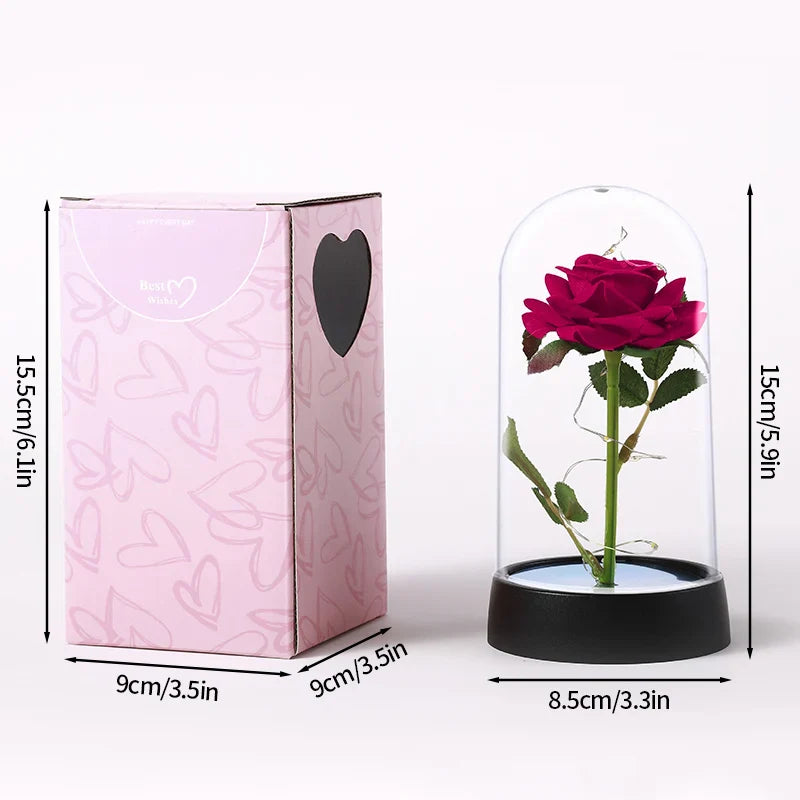 EternalGlow Rose™ | Ewige Liebe unter Glas