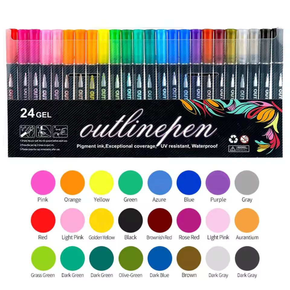 DazzleDuo™ | Zweifarbige Stifte