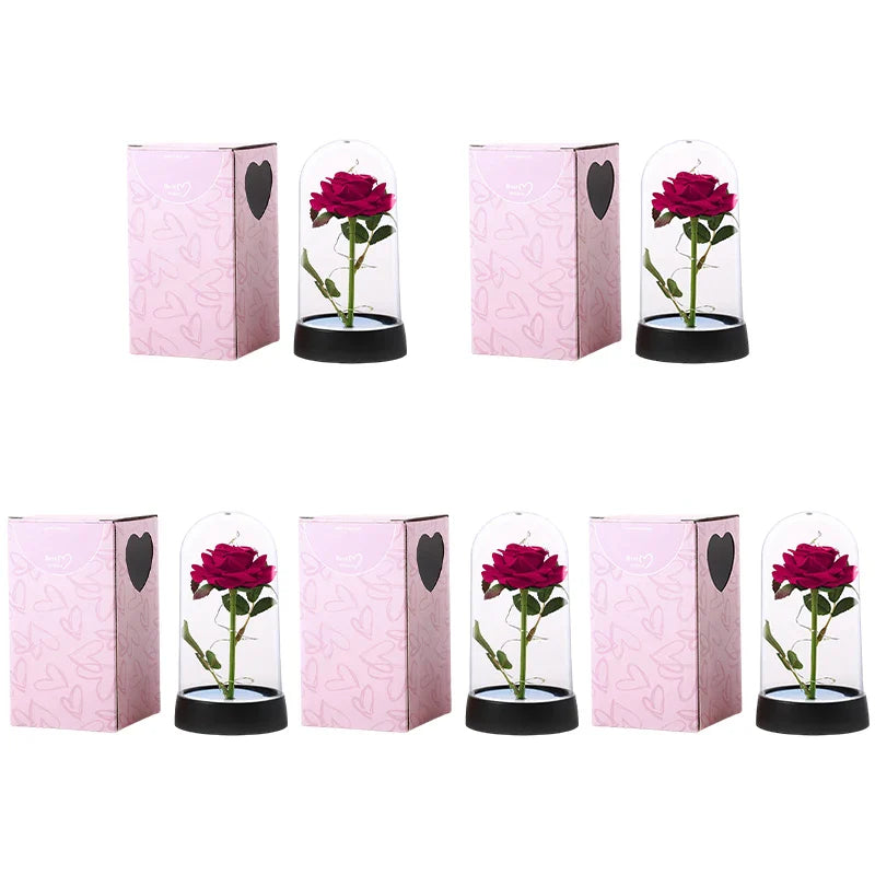 EternalGlow Rose™ | Ewige Liebe unter Glas