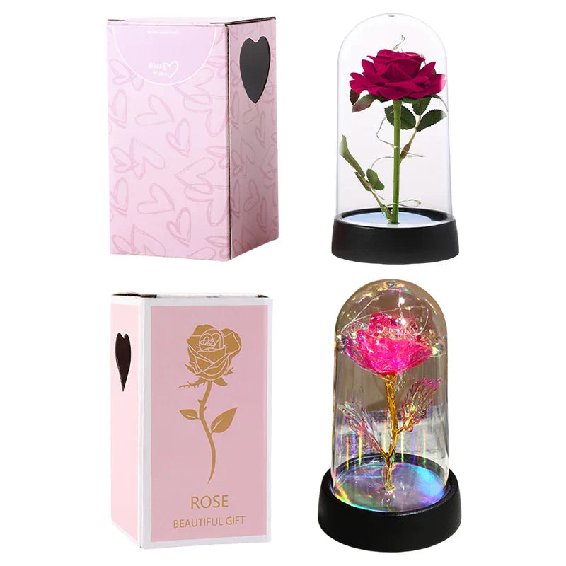EternalGlow Rose™ | Ewige Liebe unter Glas