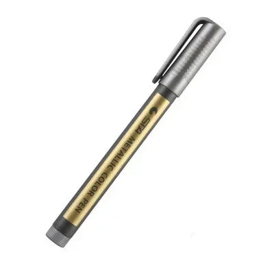 50% RABATT | SparkInk™  | Metallic Marker Set - 10 Farben für Lebendige DIY-Projekte