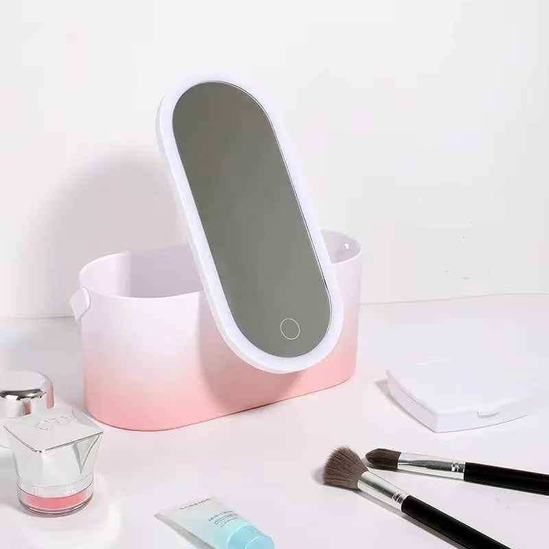 GlamBox | Der Make-up-Spiegel mit LED-Beleuchtung für die Schönheit unterwegs