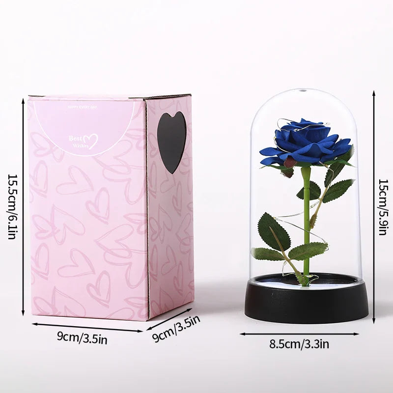 EternalGlow Rose™ | Ewige Liebe unter Glas