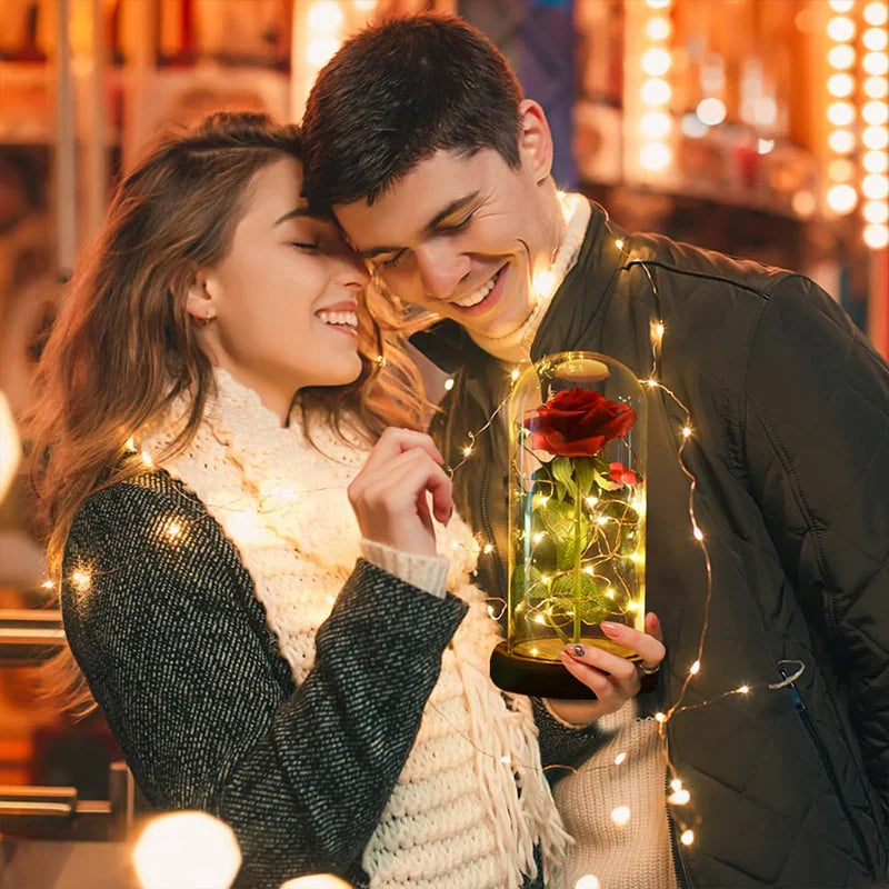 EternalGlow Rose™ | Ewige Liebe unter Glas