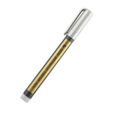 50% RABATT | SparkInk™  | Metallic Marker Set - 10 Farben für Lebendige DIY-Projekte