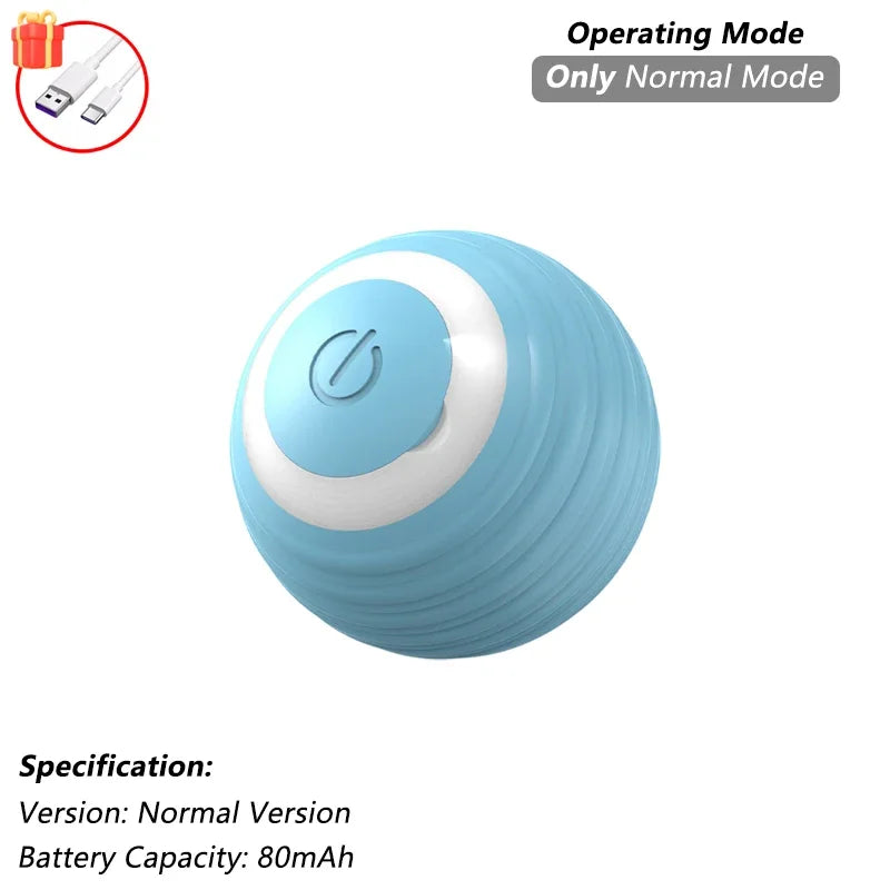 Interaktives Katzen- und Hundespielzeug | USB-Aufladbarer, Intelligenter Spielball