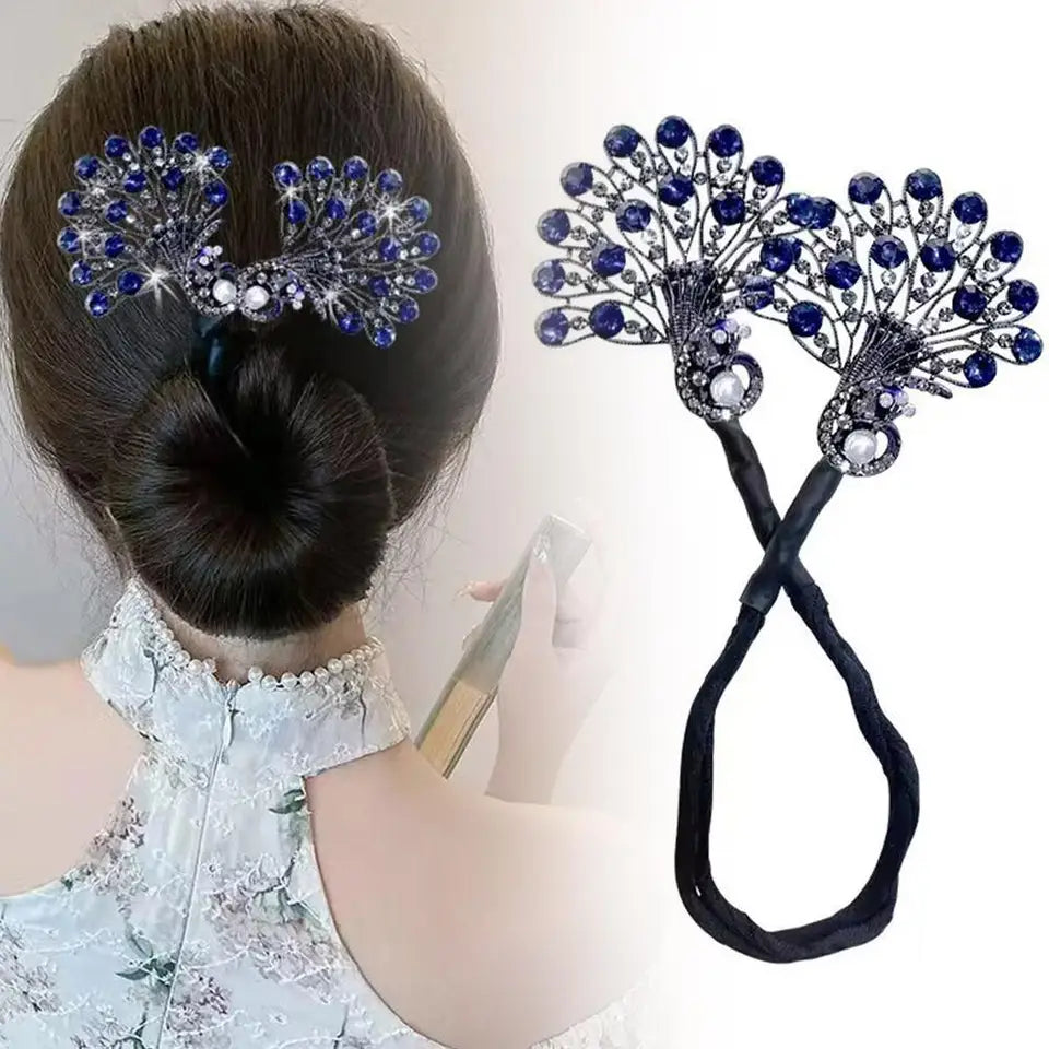 1+1 Gratis | FlowerClip™ | Glanzvolle, elegante Akzente für Abendkleider