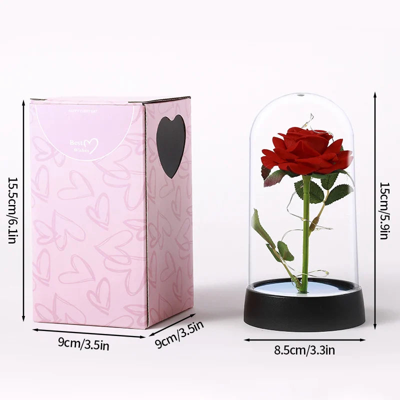 EternalGlow Rose™ | Ewige Liebe unter Glas
