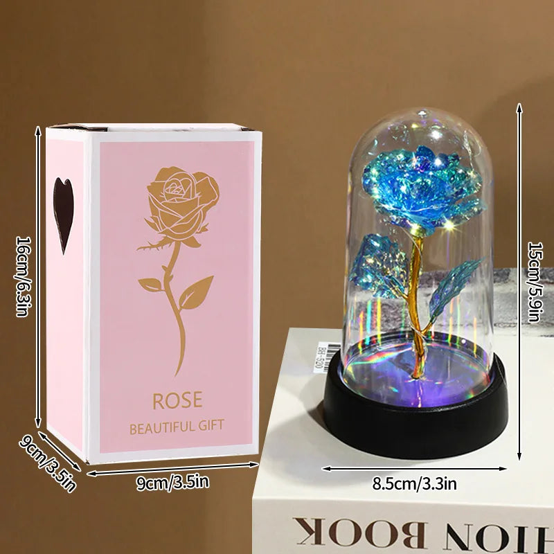 EternalGlow Rose™ | Ewige Liebe unter Glas