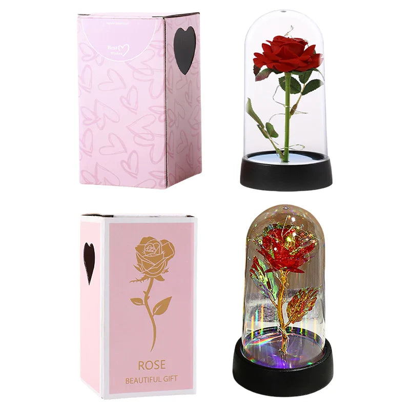 EternalGlow Rose™ | Ewige Liebe unter Glas