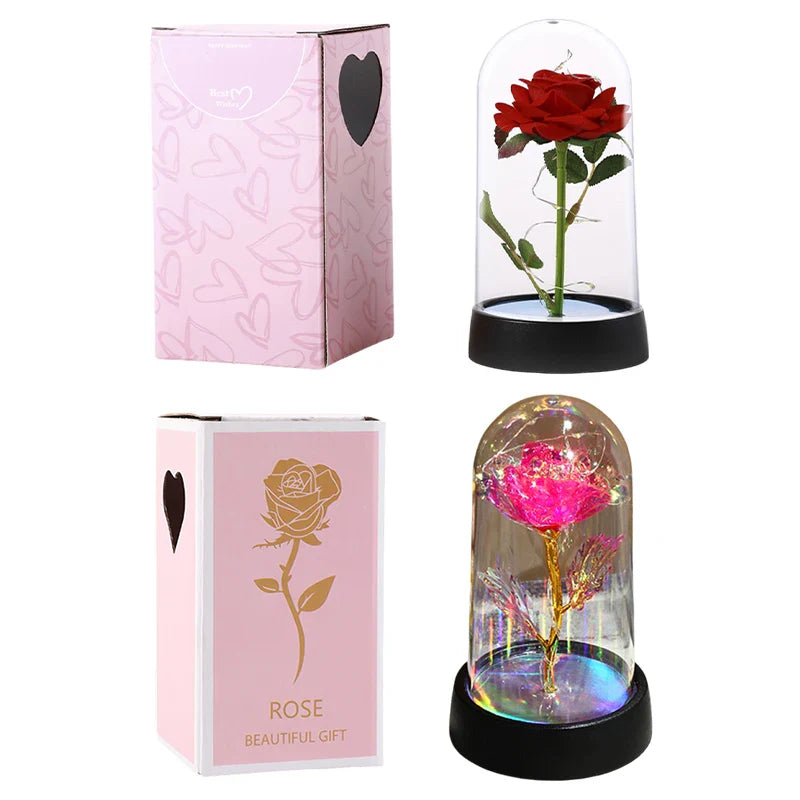 EternalGlow Rose™ | Ewige Liebe unter Glas