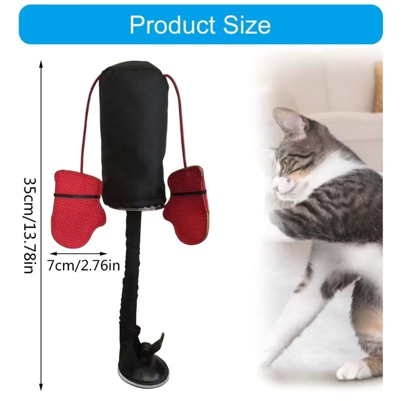50% RABATT | PounceBag™ | Interaktiver Katzen-Boxsack für Spiel & Spaß