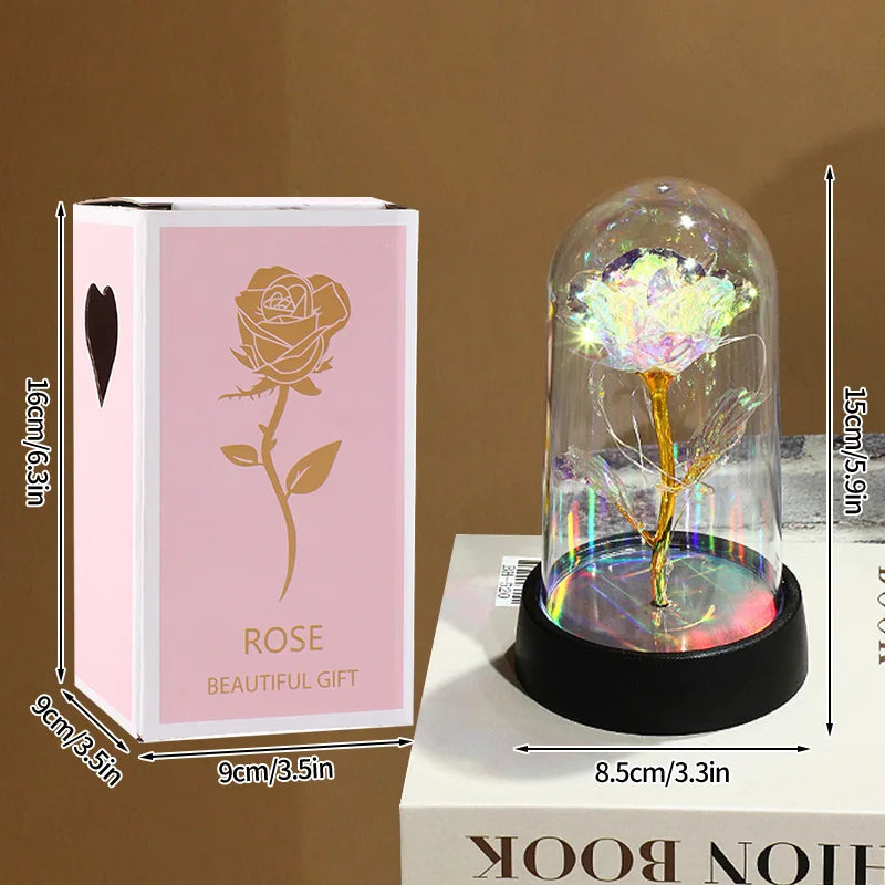 EternalGlow Rose™ | Ewige Liebe unter Glas