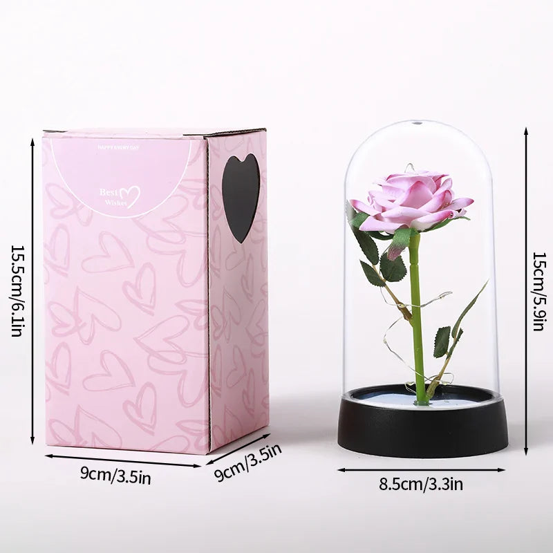 EternalGlow Rose™ | Ewige Liebe unter Glas