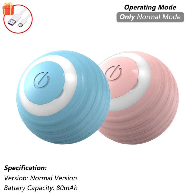 Interaktives Katzen- und Hundespielzeug | USB-Aufladbarer, Intelligenter Spielball