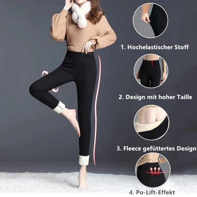 1+1 Gratis | Elsa™ | Kuschelige Winter-Wärme-Leggings